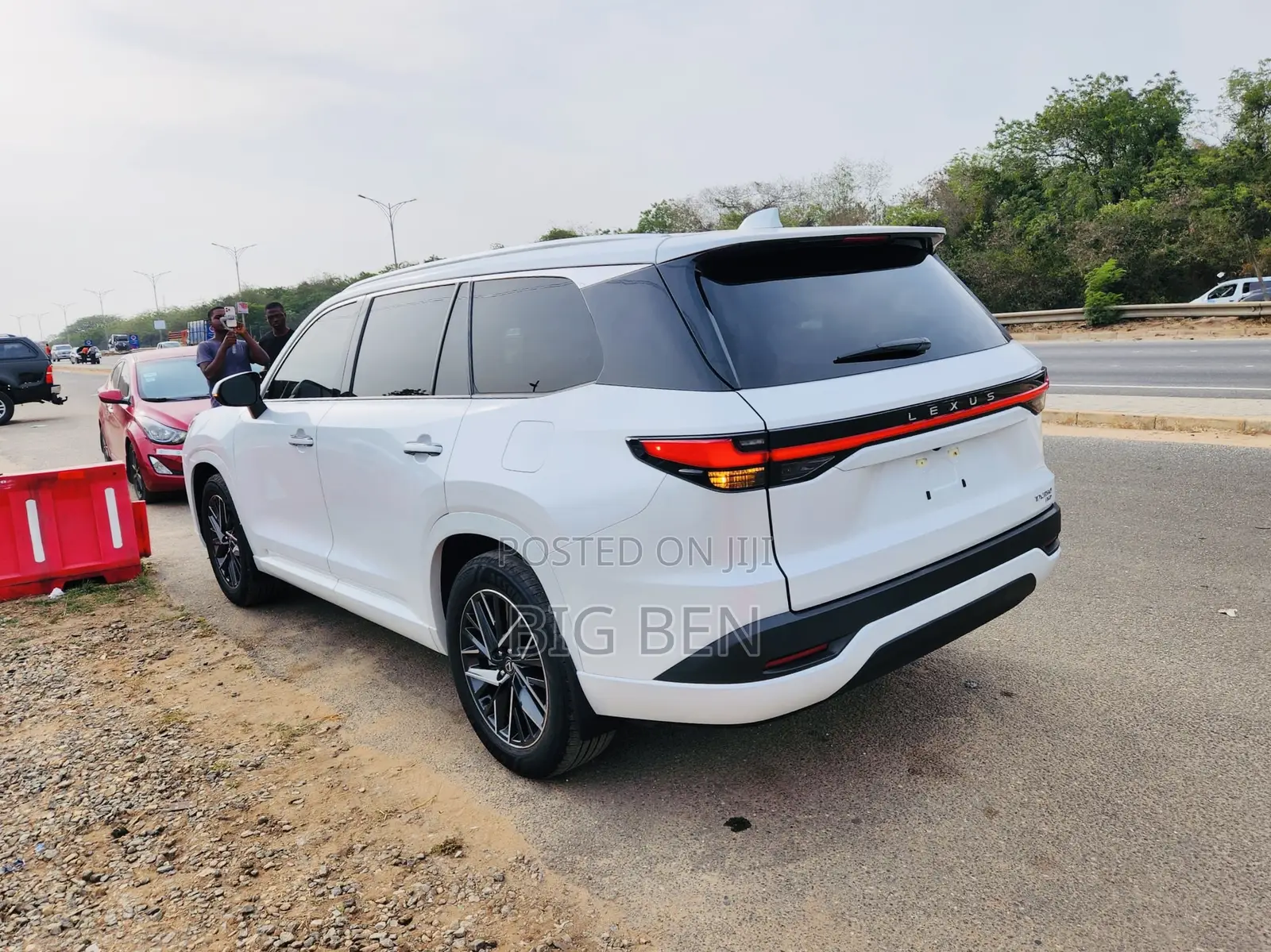 Lexus TX TX 350 AWD 2024 White