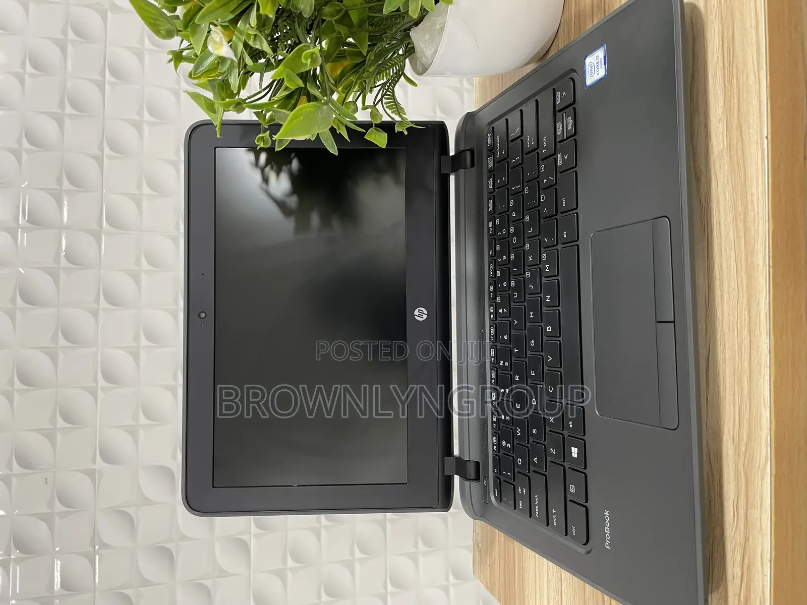 New Laptop HP ProBook 11 G2 EE 4GB Intel Core I3 SSHD (Hybrid) 500GB
