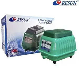 14 Out Low Noise Airpump For Ponds( Comes Tube N Stones)