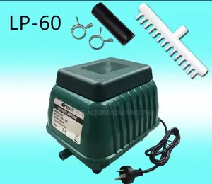 14 Out Low Noise Airpump For Ponds( Comes Tube N Stones)