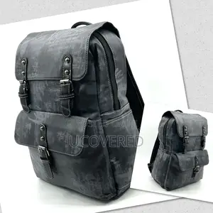 Vintage Leather Unisex Backpacks