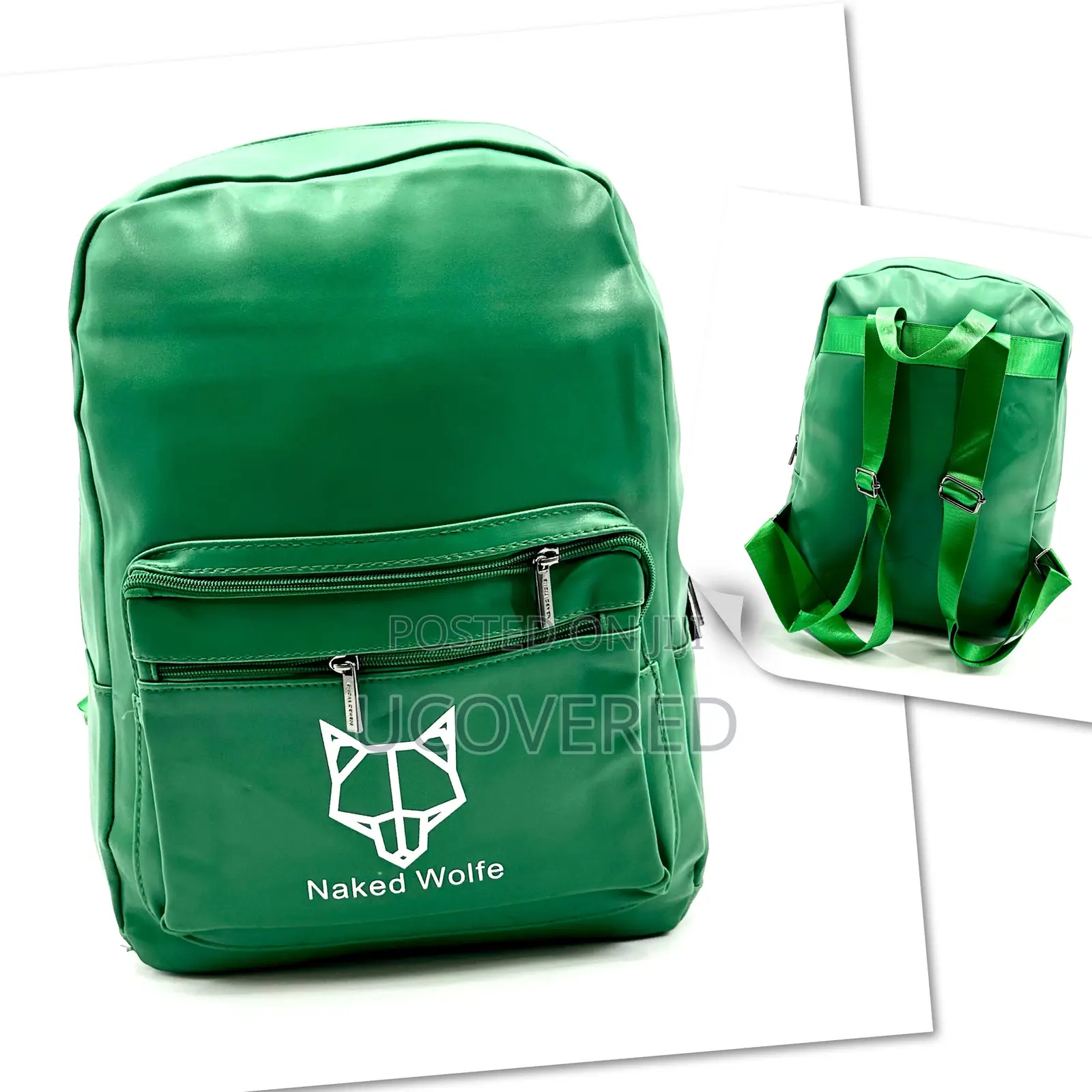 Vintage Leather Unisex Backpacks