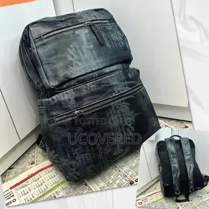 Vintage Leather Unisex Backpacks