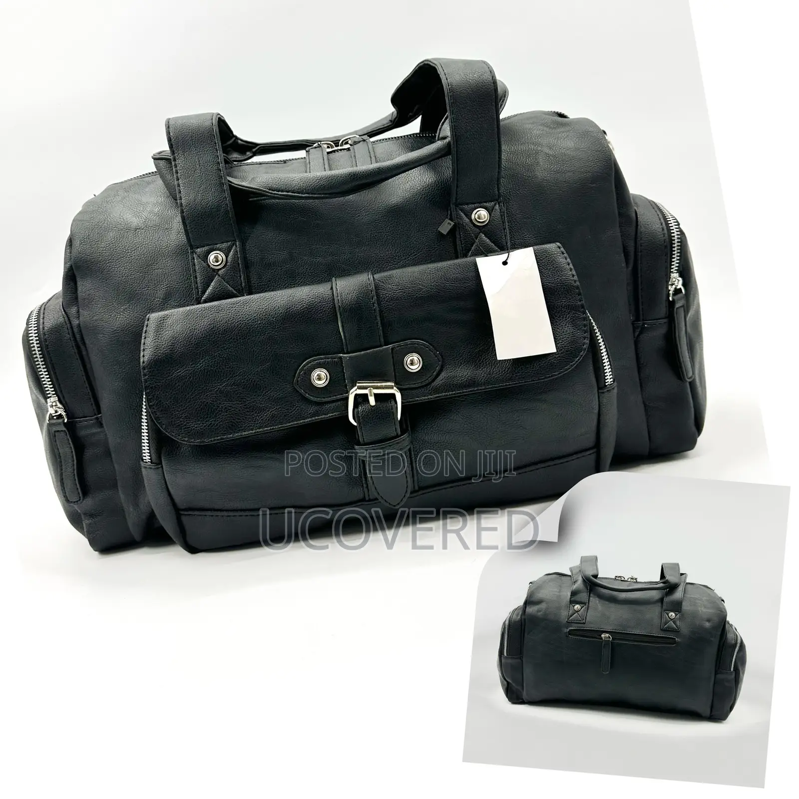 Vintage New Leather Duffle Bags
