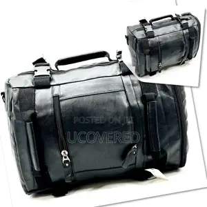 Vintage New Leather Duffle Bags