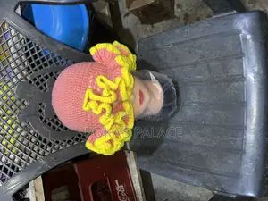 Handmade Crochet Raffle Hat