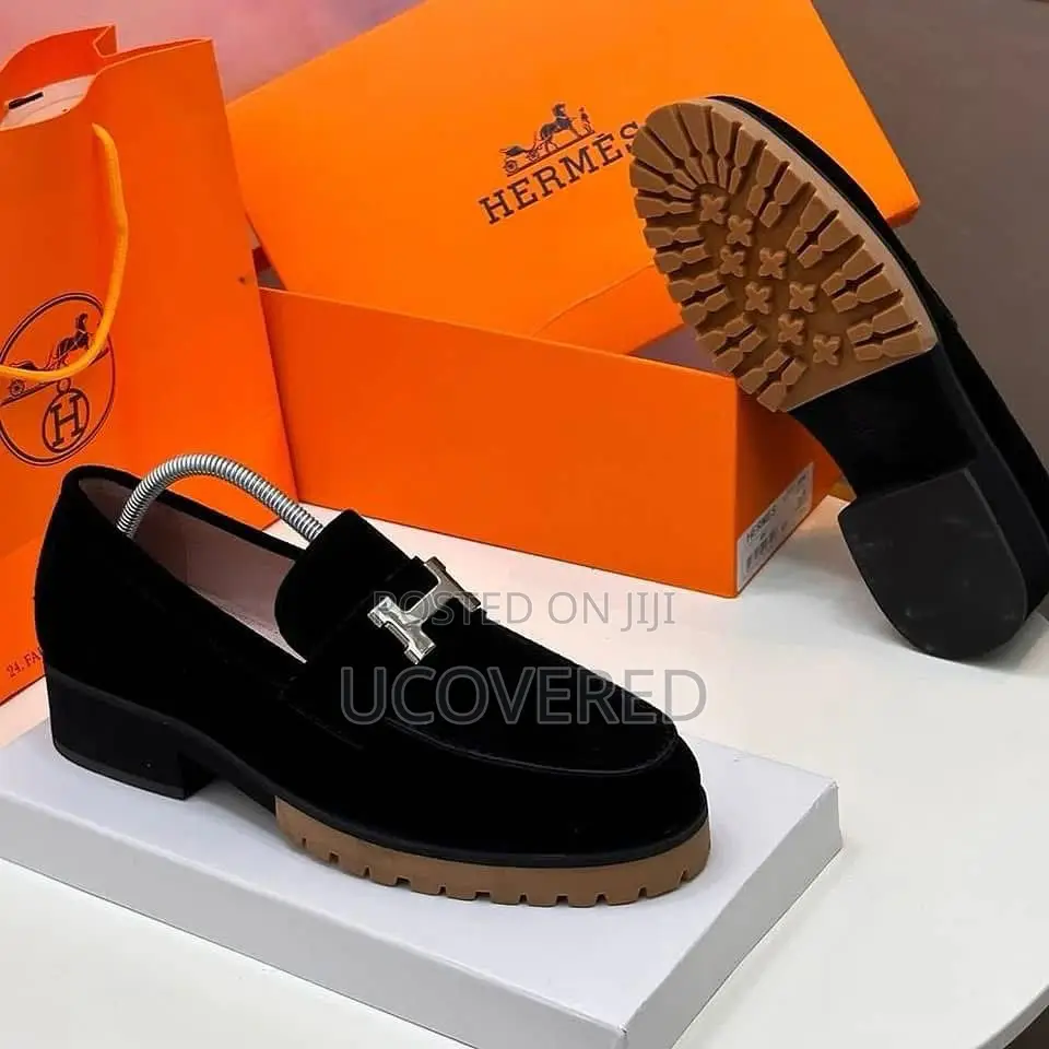 New Hermes Suede Boots