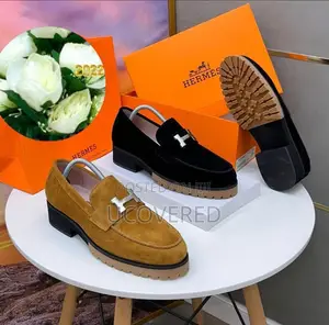 New Hermes Suede Boots