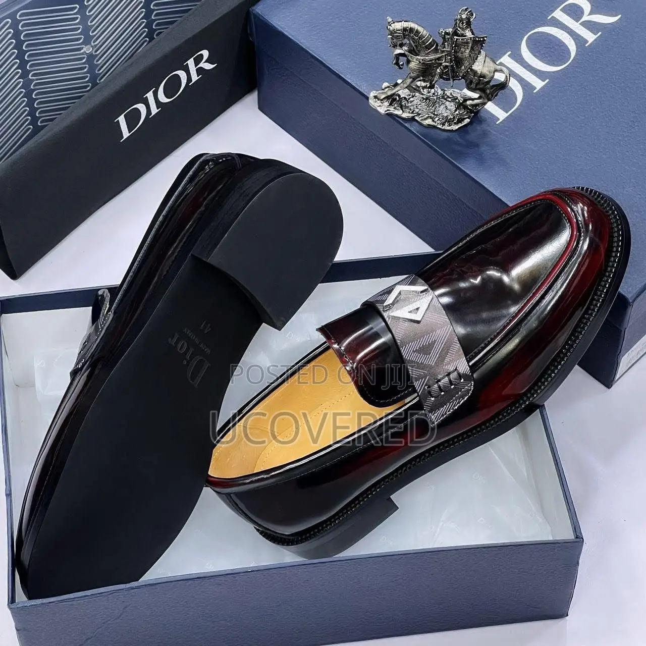 New Dior Men’S Loafers