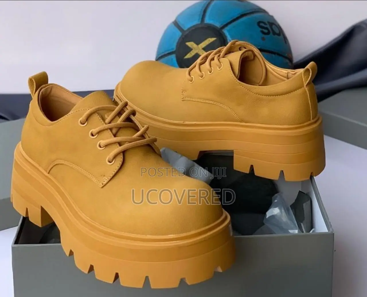 New Balenciaga Derby Boots
