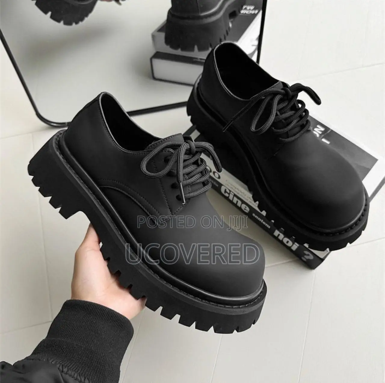 New Balenciaga Derby Boots