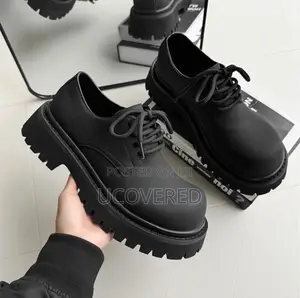 New Balenciaga Derby Boots