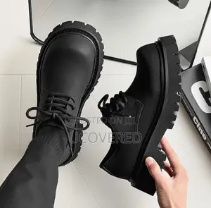 New Balenciaga Derby Boots