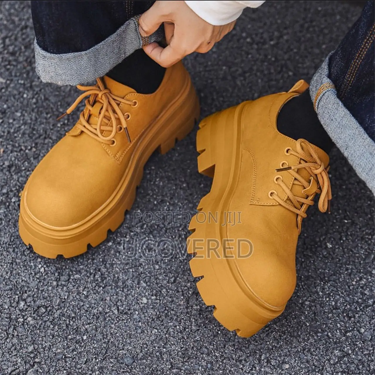 New Balenciaga Derby Boots
