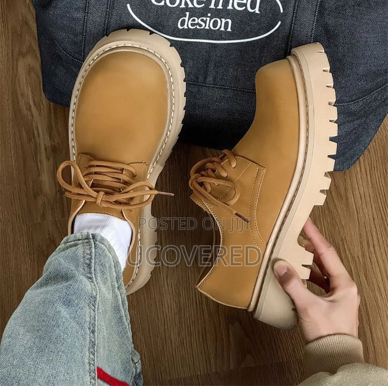 New Balenciaga Derby Boots