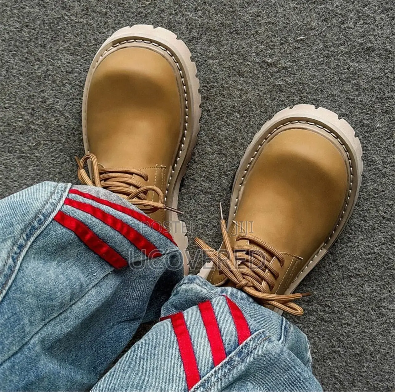 New Balenciaga Derby Boots