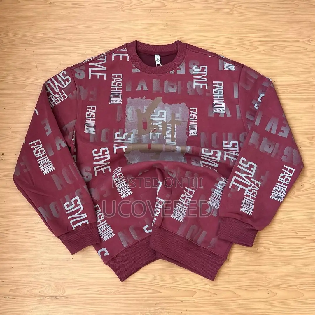 High Quality Fabric Sweatshirts 100% Cotton