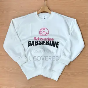 High Quality Fabric Sweatshirts 100% Cotton