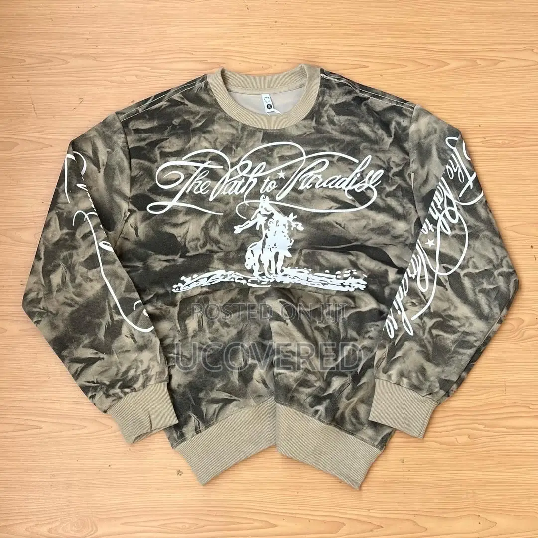 High Quality Fabric Sweatshirts 100% Cotton