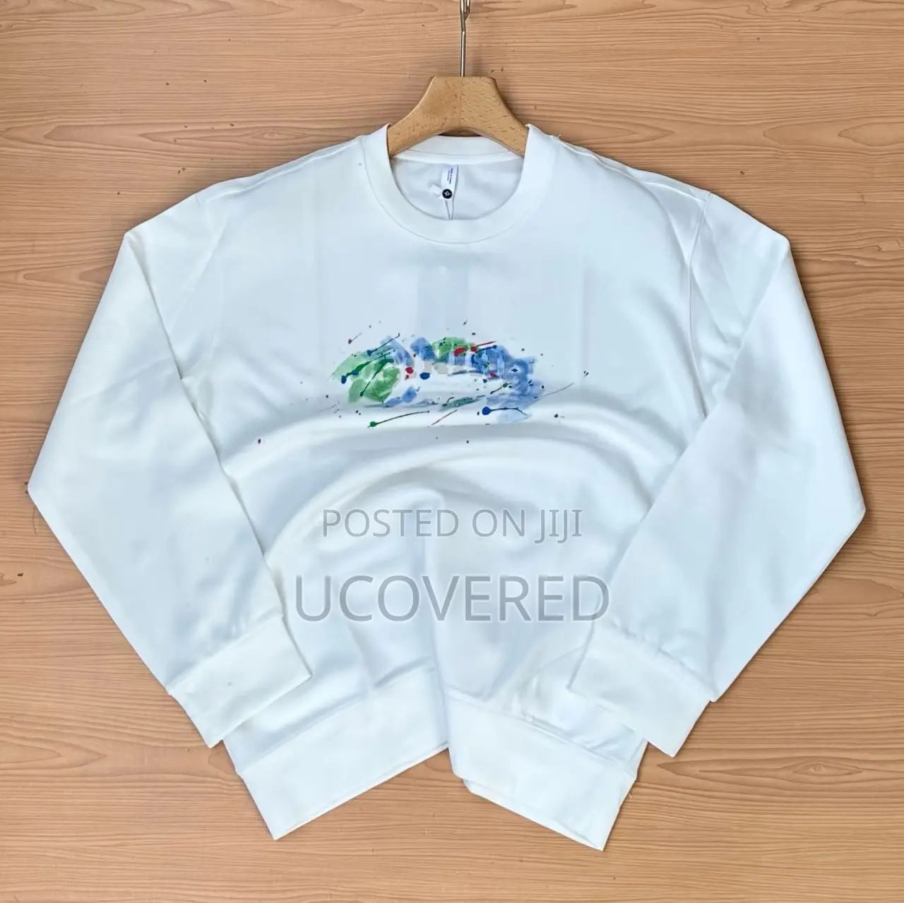 High Quality Fabric Sweatshirts 100% Cotton