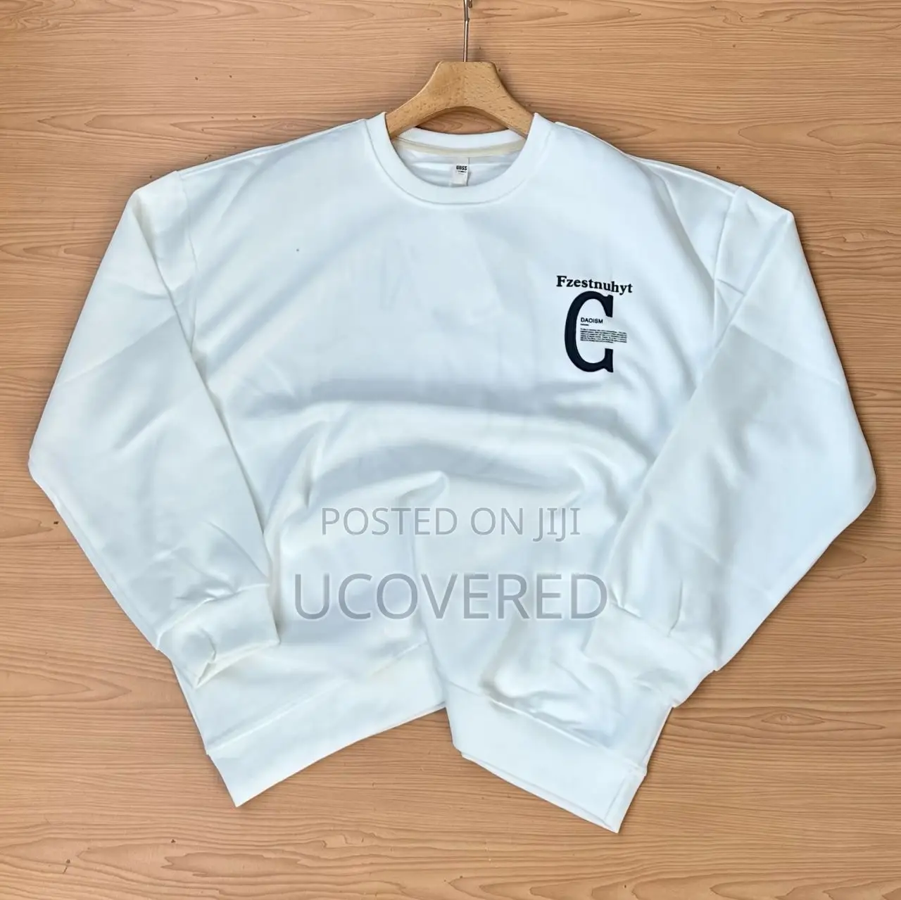 High Quality Fabric Sweatshirts 100% Cotton