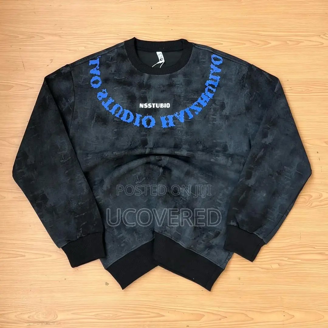 High Quality Fabric Sweatshirts 100% Cotton