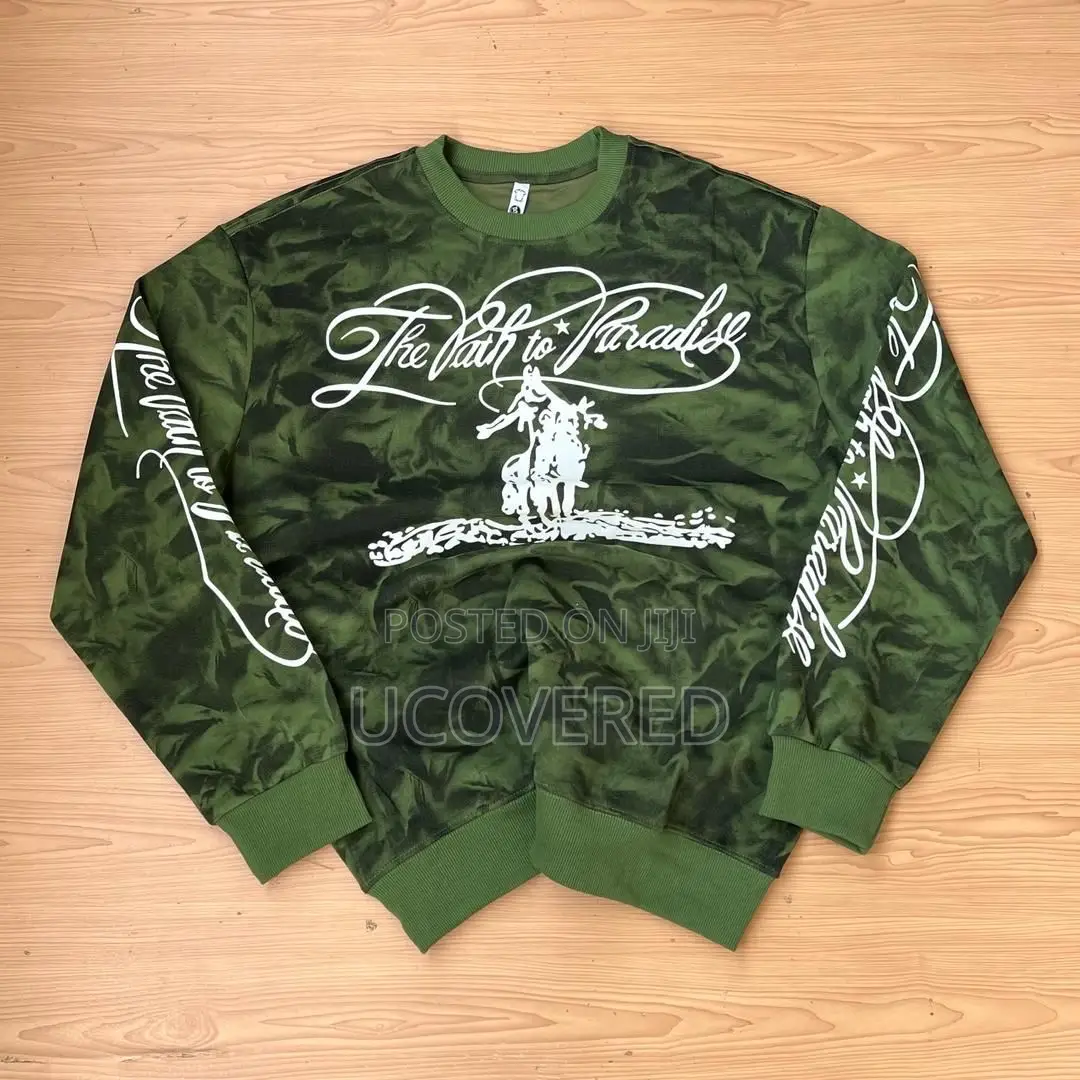 High Quality Fabric Sweatshirts 100% Cotton