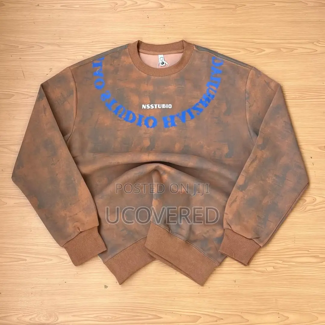 High Quality Fabric Sweatshirts 100% Cotton