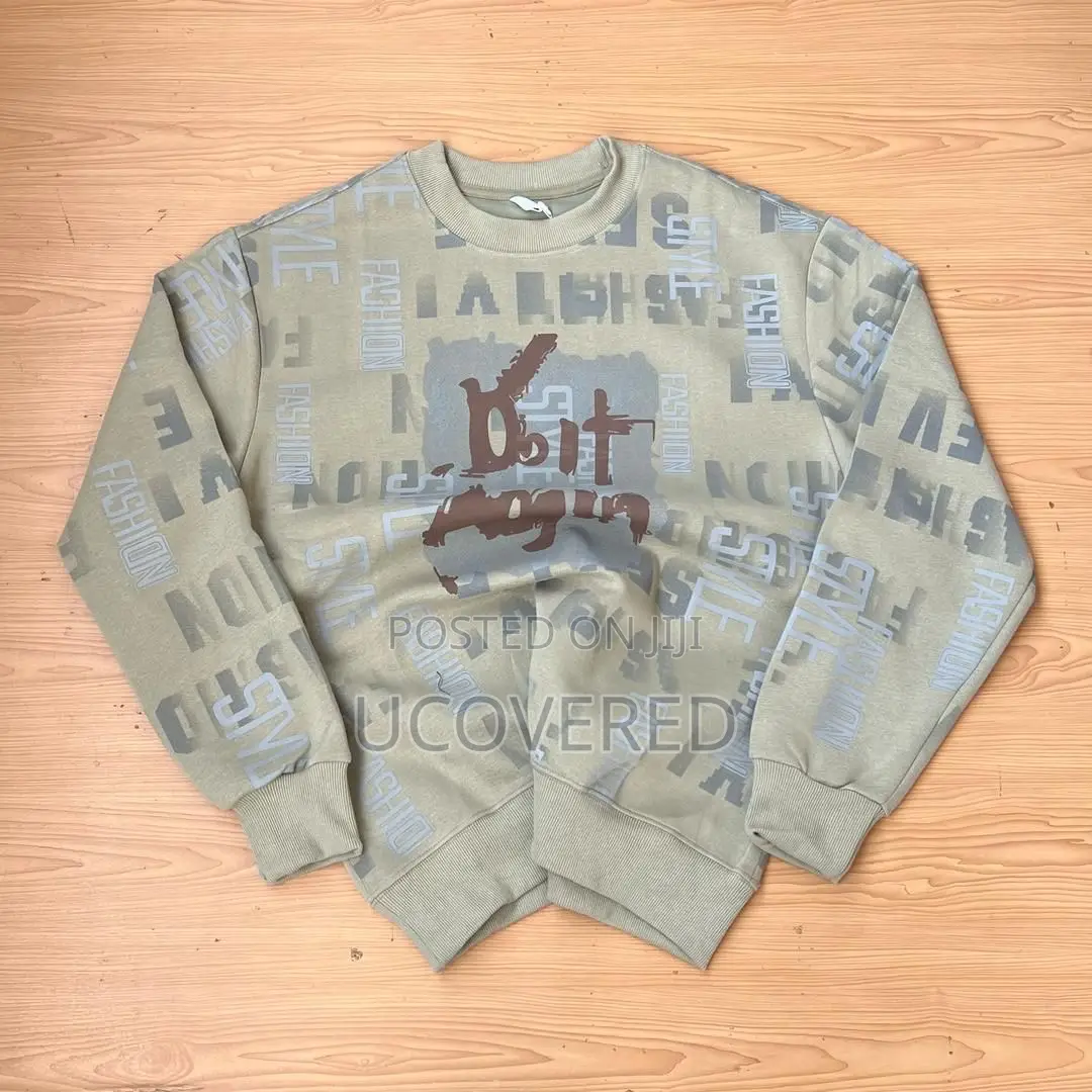 High Quality Fabric Sweatshirts 100% Cotton