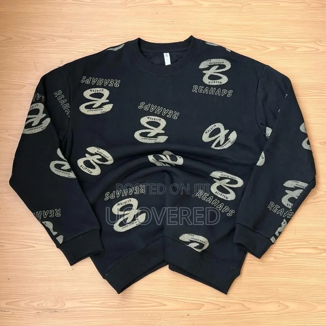 High Quality Fabric Sweatshirts 100% Cotton