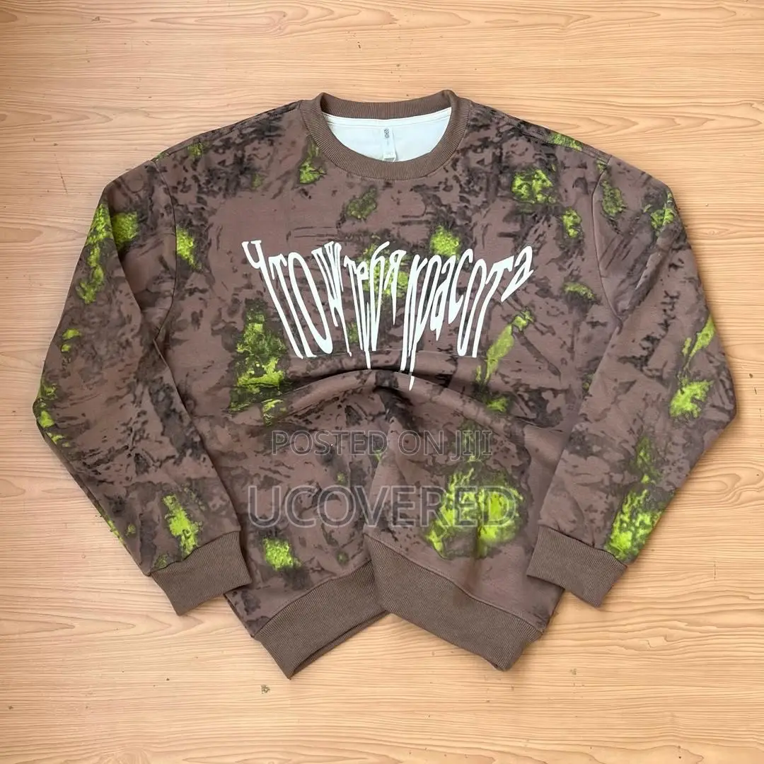 High Quality Fabric Sweatshirts 100% Cotton