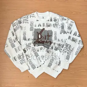 High Quality Fabric Sweatshirts 100% Cotton