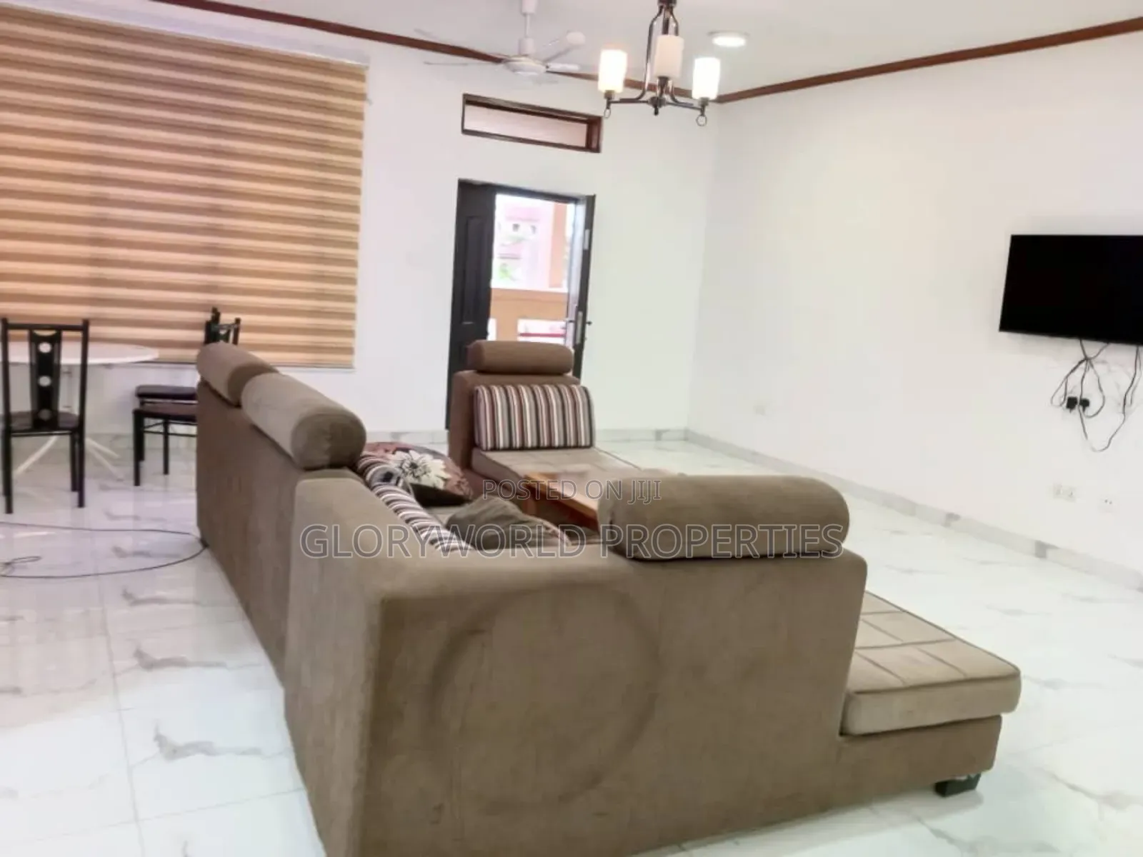Furnished 2bdrm Apartment in Spintex for rent