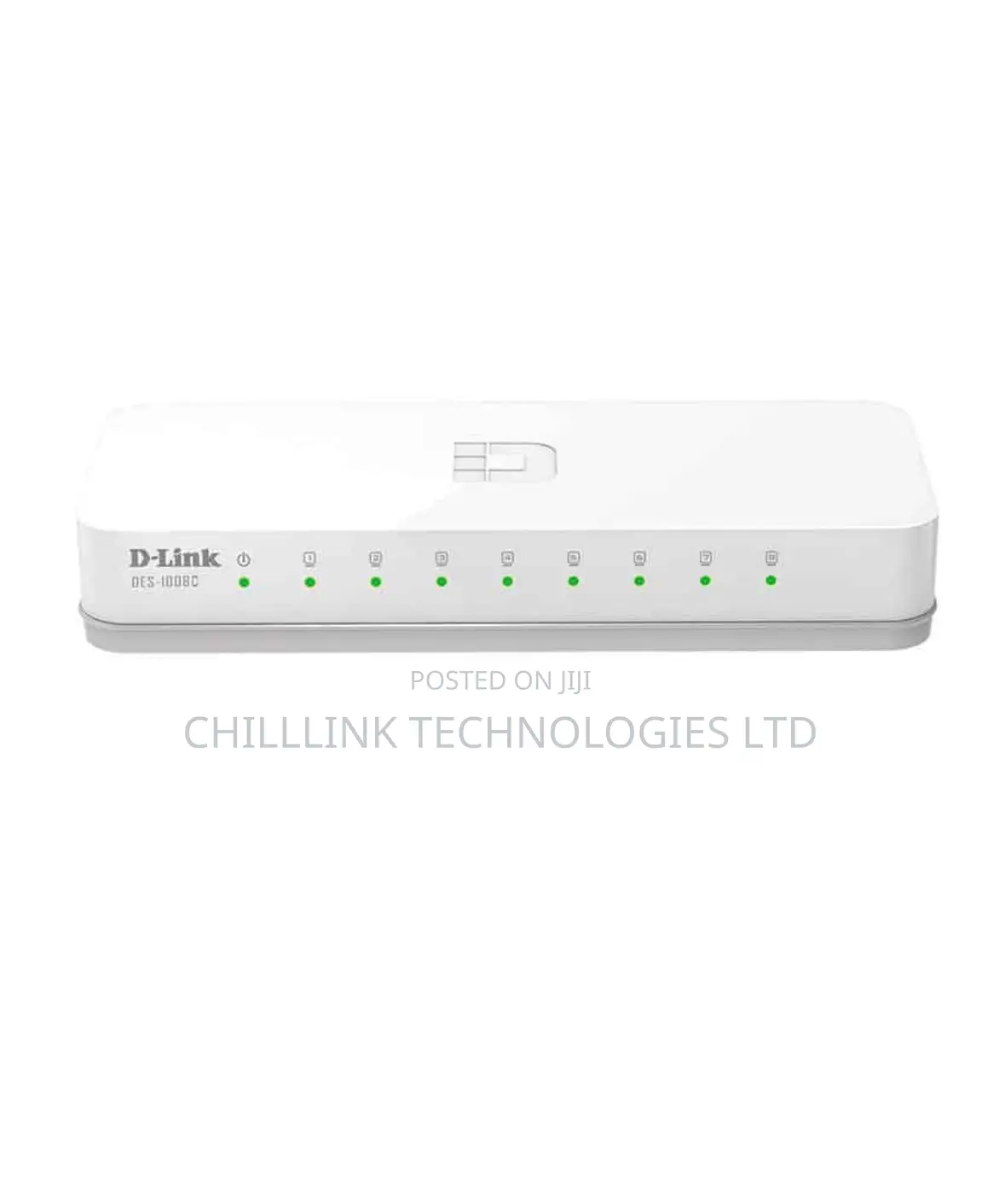D-Link 8-Port 10/100mbps Desktop Switch