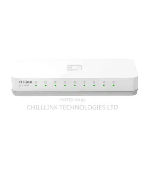 D-Link 8-Port 10/100mbps Desktop Switch