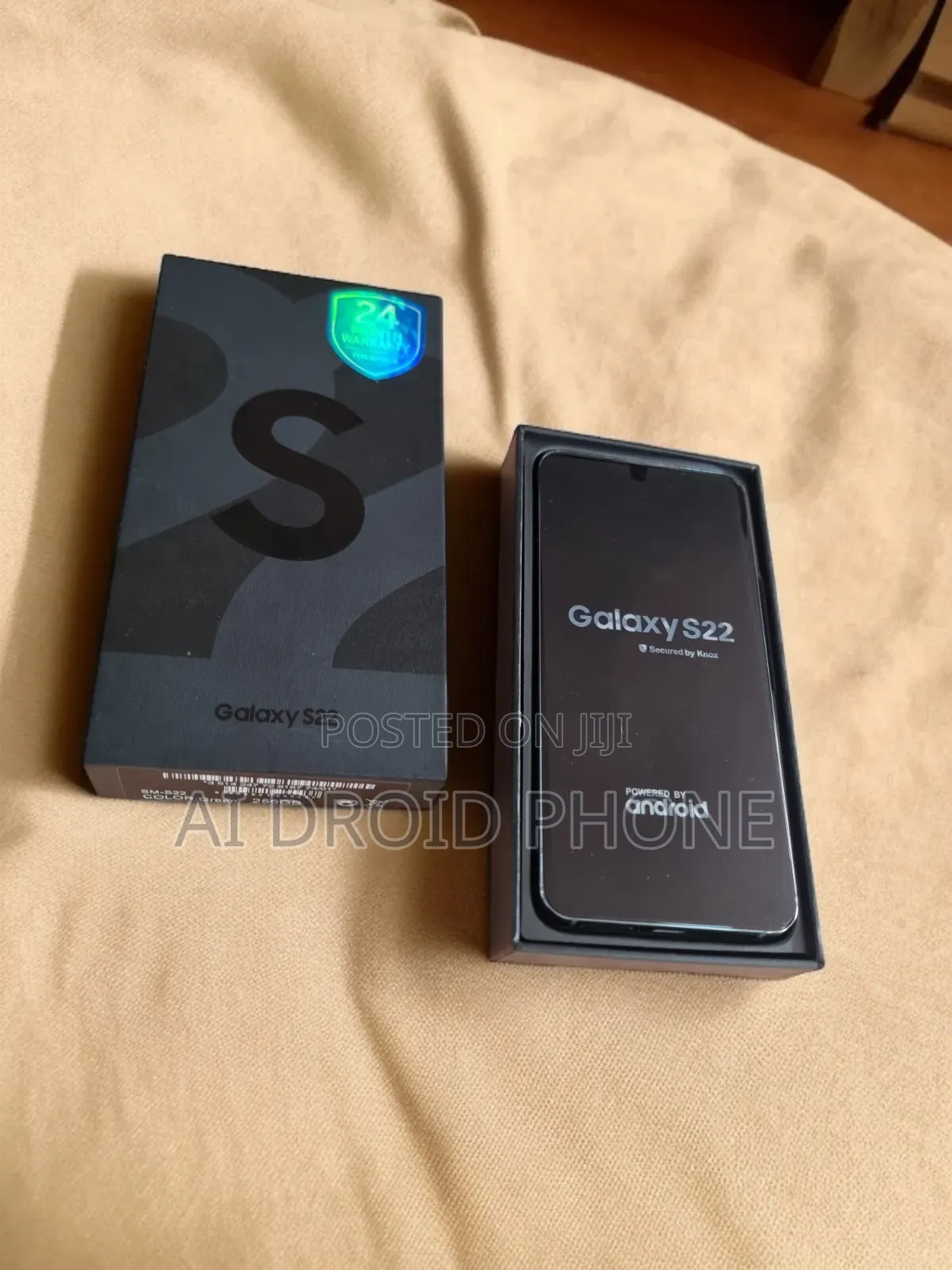 New Samsung Galaxy S22 5G 128 GB Green