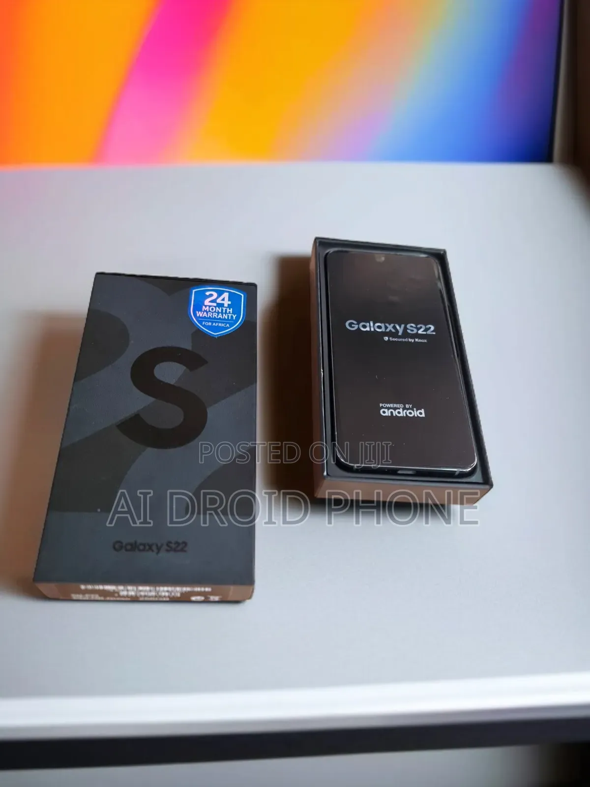 New Samsung Galaxy S22 5G 128 GB Silver