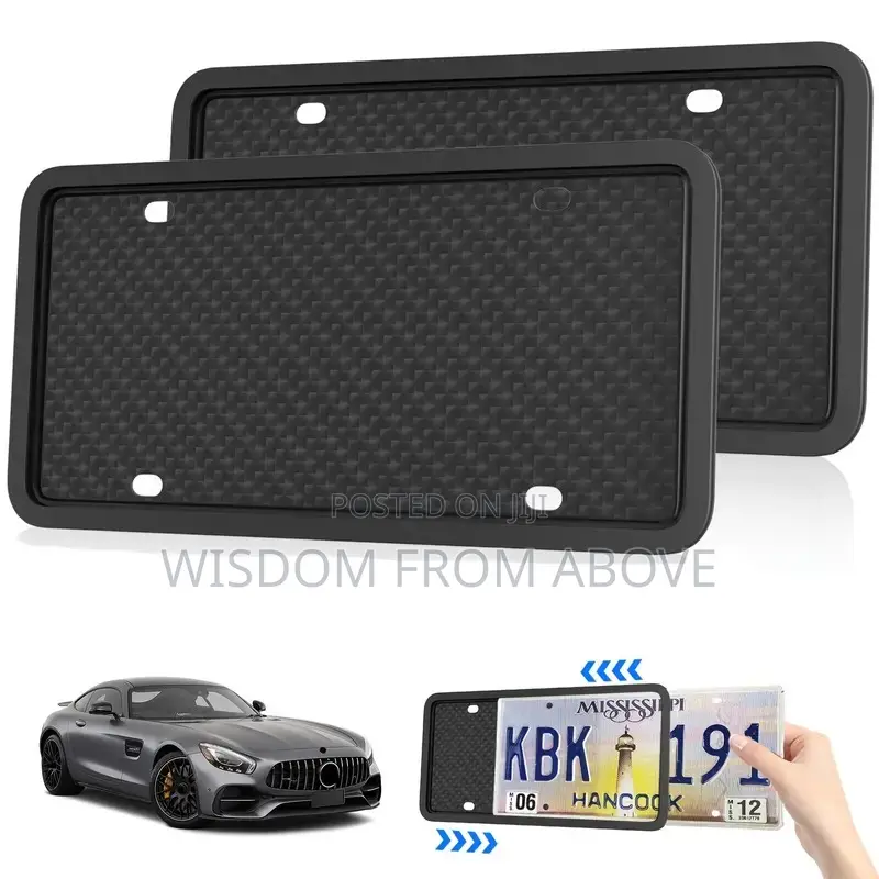 Car Number/Licensed Plate Cover Available