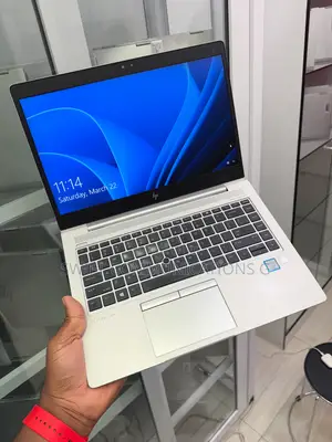 Laptop HP EliteBook 840 G6 8GB Intel Core I5 SSHD+SSD 256GB