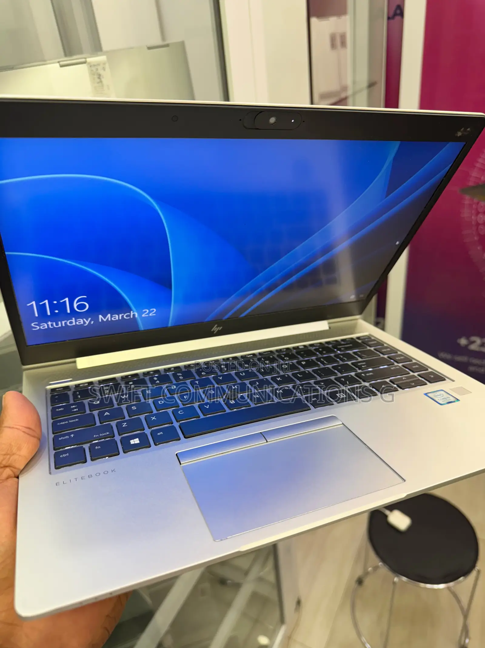 Laptop HP EliteBook 840 G6 8GB Intel Core I5 SSHD+SSD 256GB