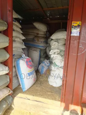 Beans Chaff Going for 250ghc for 50kg.