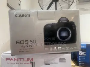 Canon Eos 5d Mark Iv-Wifi 30.4mp 3.2 W/ Touchscreen Monitor