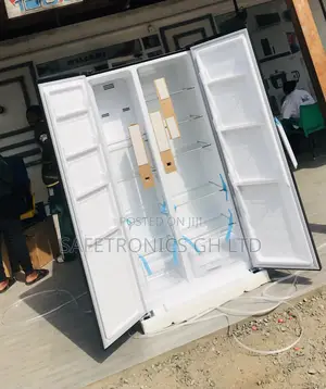 Choose Doubledoor Sidebyside Nasco Grey Fast Fridge