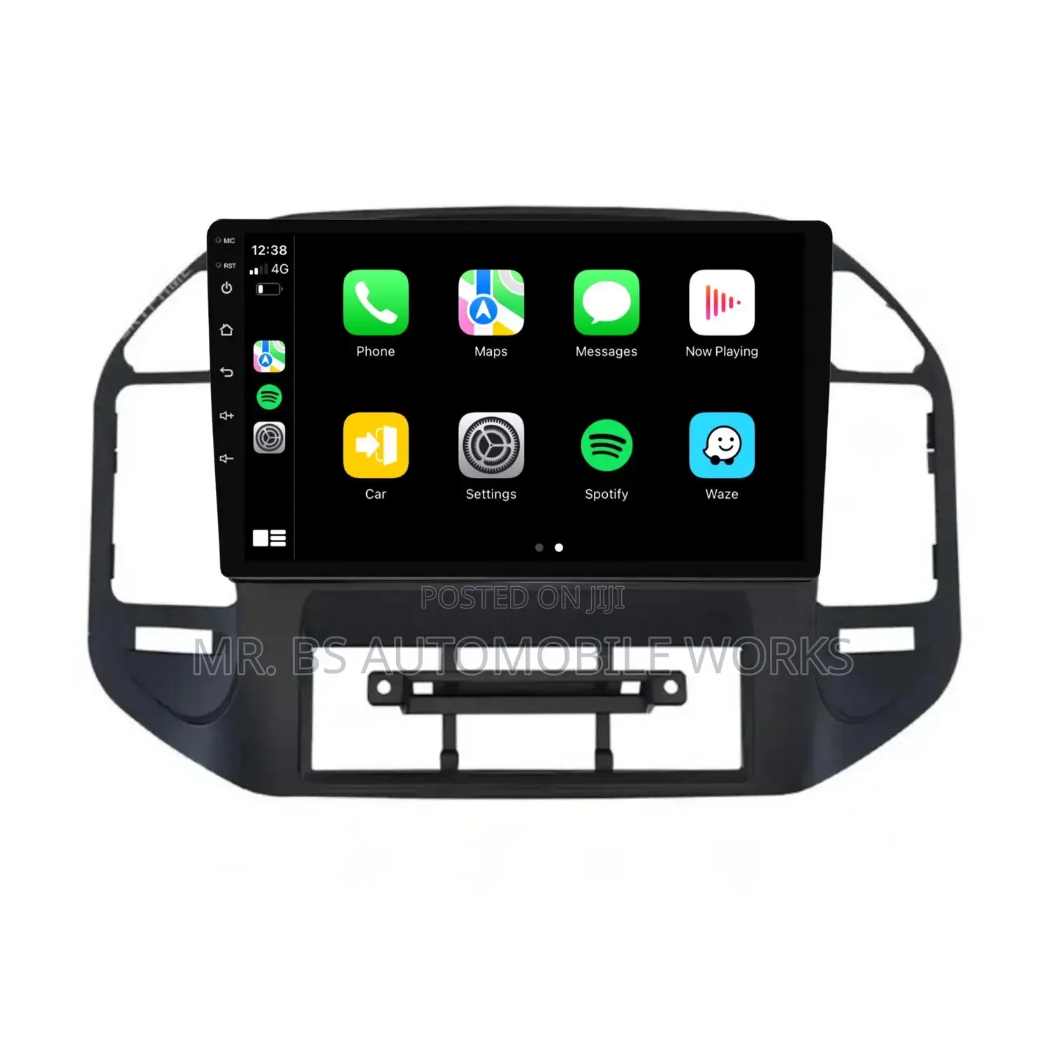 Mitsubishi Pajero Android 2000 To 2006