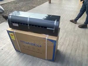 A New Branded Mirror Black Designed Nasco 1.5hp Aircondition