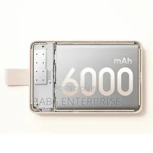 Xiaomi Magnetic Power Bank 6000mah Gl