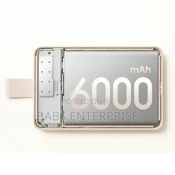 Xiaomi Magnetic Power Bank 6000mah Gl