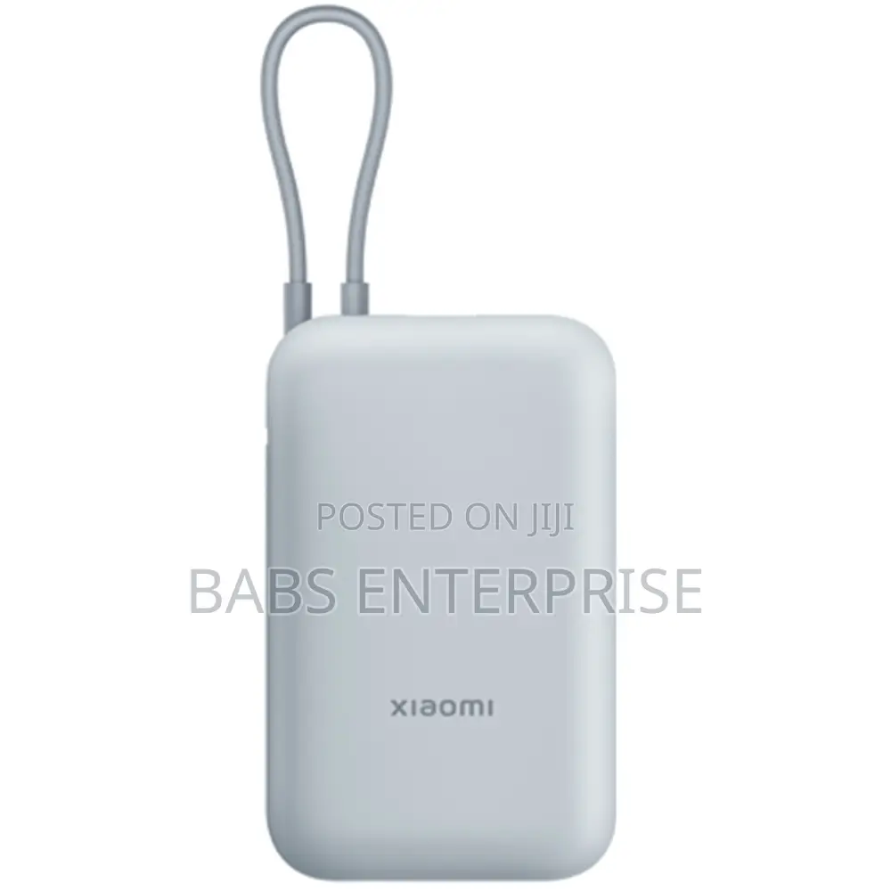 Xiaomi Power Bank 10000mah With Cable Ice Blue Gl