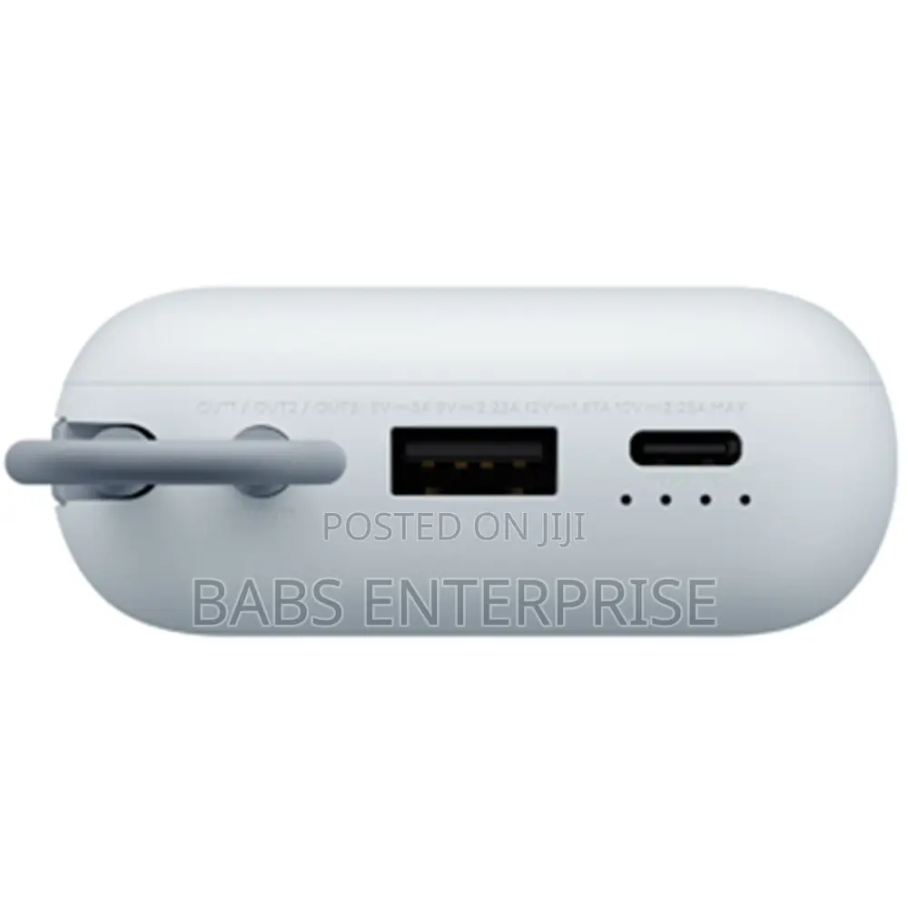 Xiaomi Power Bank 10000mah With Cable Ice Blue Gl