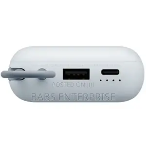 Xiaomi Power Bank 10000mah With Cable Ice Blue Gl